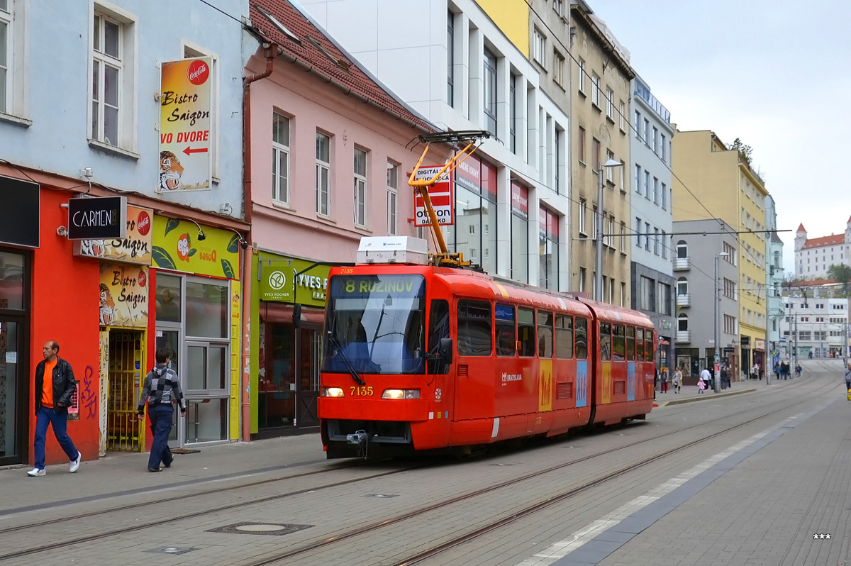 布拉迪斯拉发, Tatra K2S # 7135