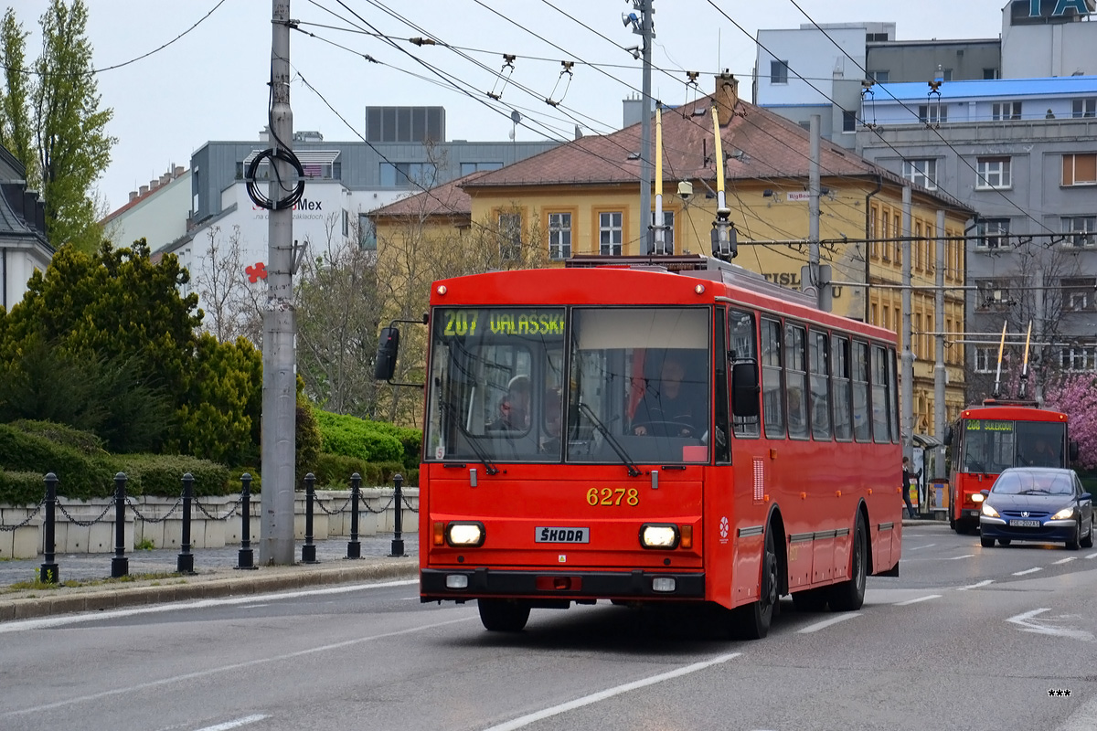Братислава, Škoda 14Tr10/6 № 6278