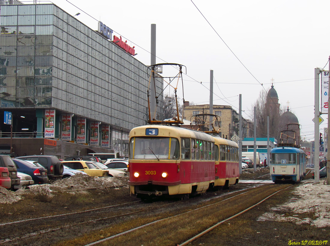 Харьков, Tatra T3SU № 3003