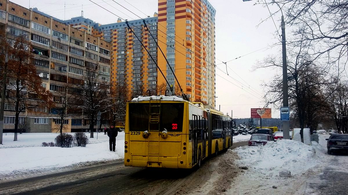 Kiev, Bogdan Т90110 Nr. 2329 Kiev, Bogdan Т90110 Nr. 2329