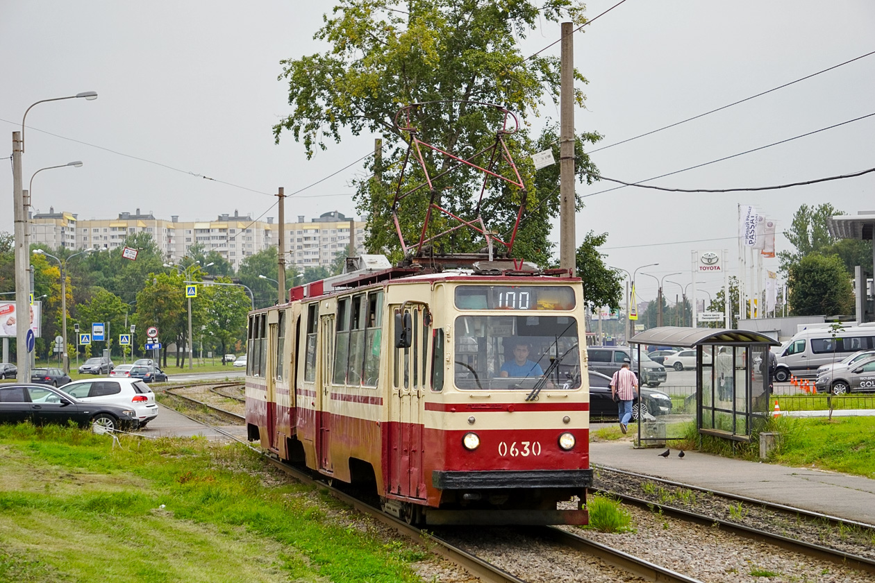 Санкт-Петербург, ЛВС-86К № 0630