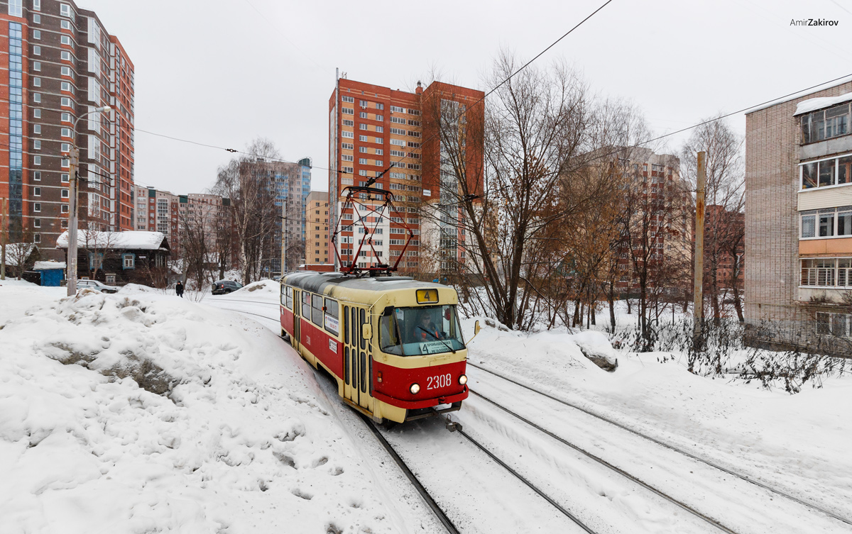 Ижевск, Tatra T3K № 2308
