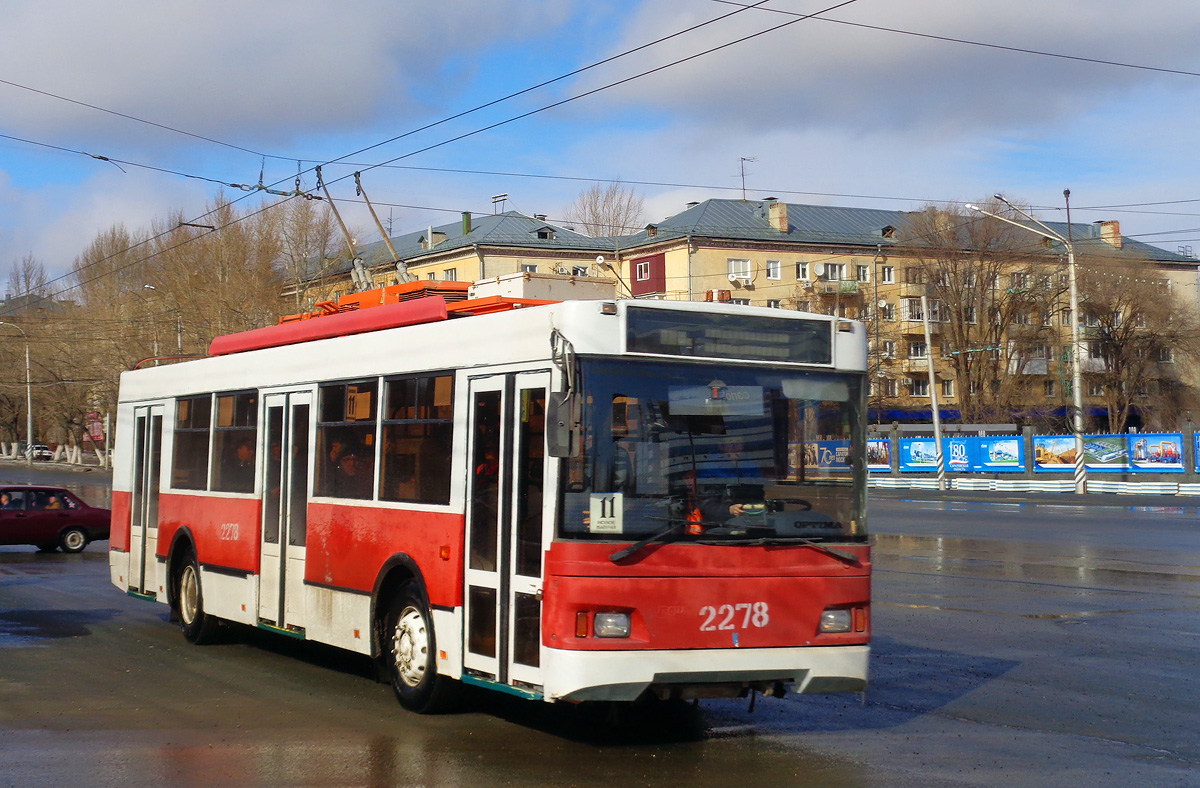 Саратов, Тролза-5275.06 «Оптима» № 2278