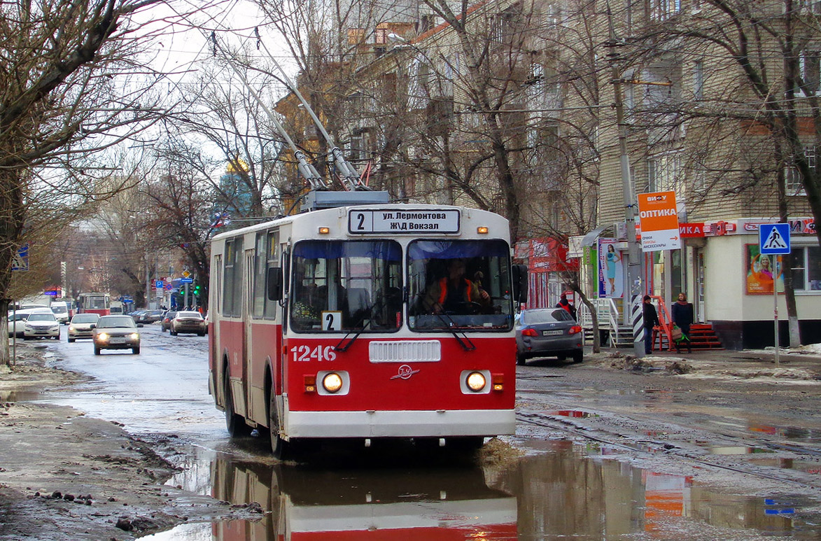 Саратов, ЗиУ-682Г-016  [Г0М] № 1246