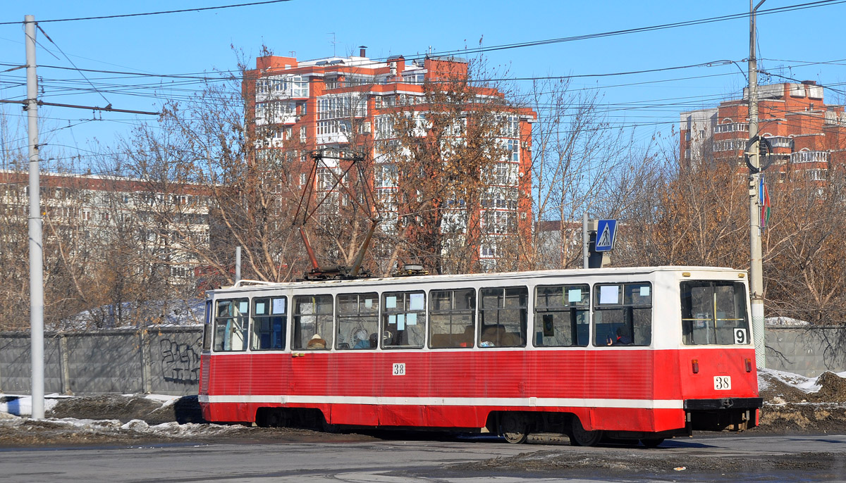 Омск, 71-605А № 38