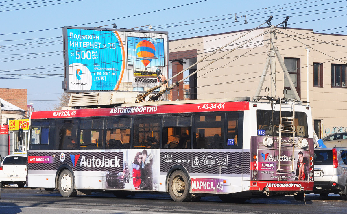Omsk, LiAZ-52803 Nr. 148