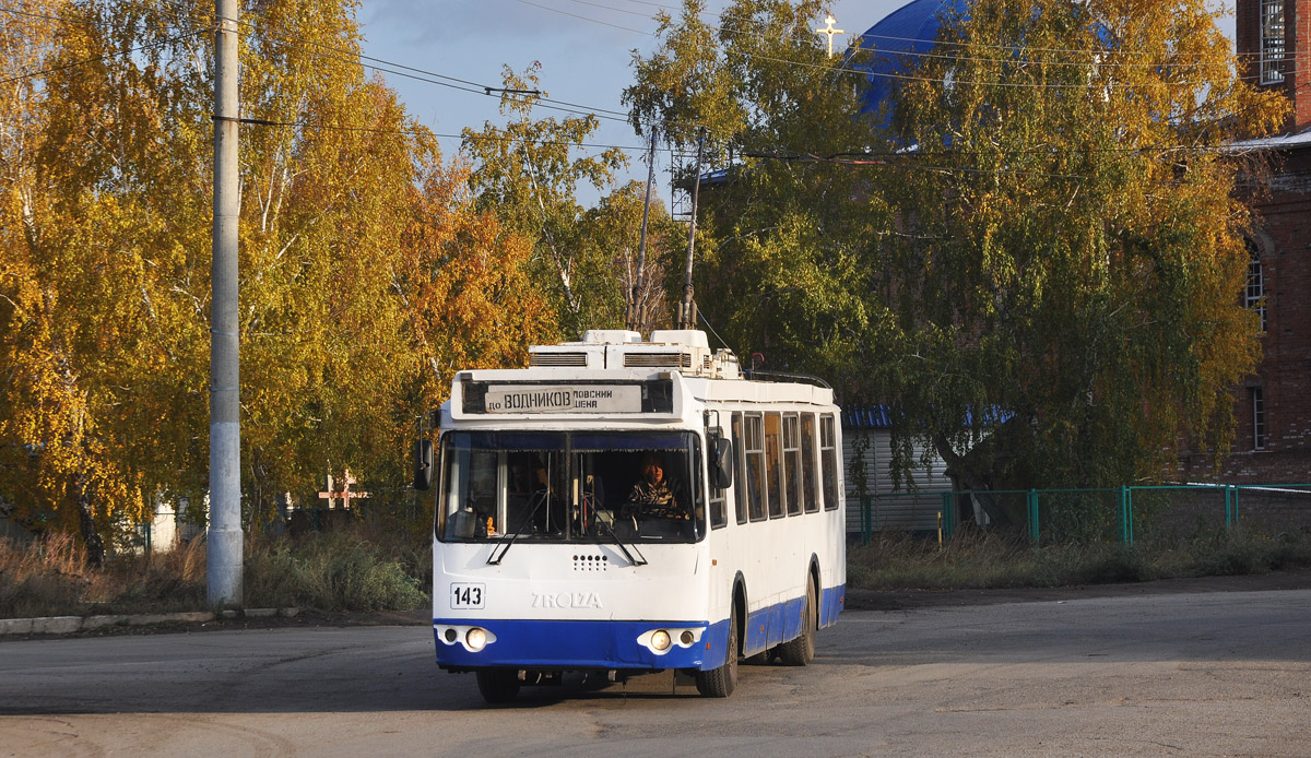 Омск, ЗиУ-682Г-016.03 № 143