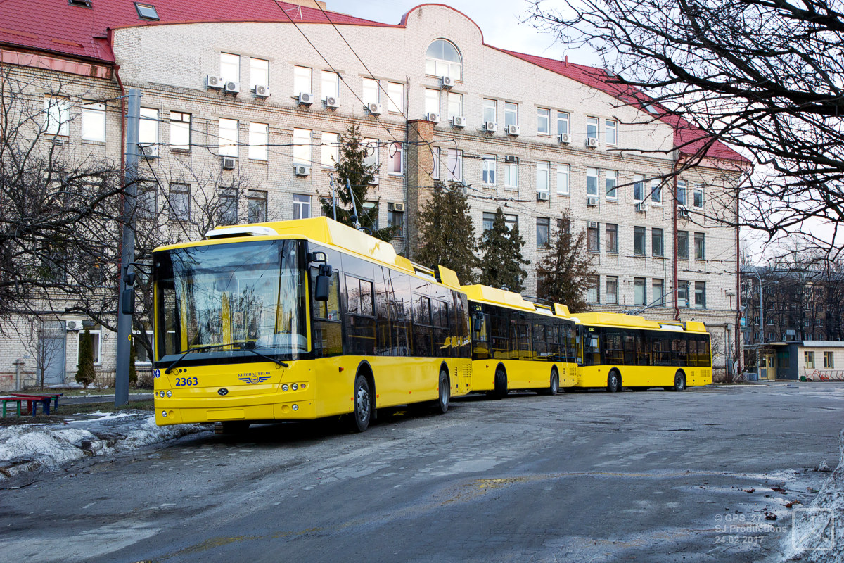 Киев, Богдан Т70117 № 2363