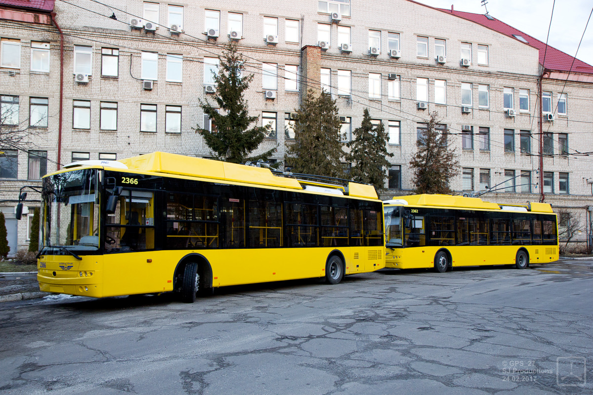 Киев, Богдан Т70117 № 2366