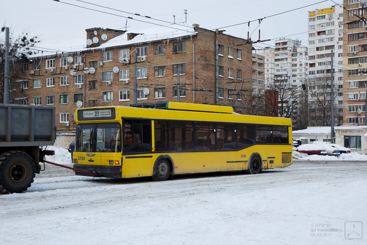 Киев, МАЗ-ЭТОН Т103 № 3720