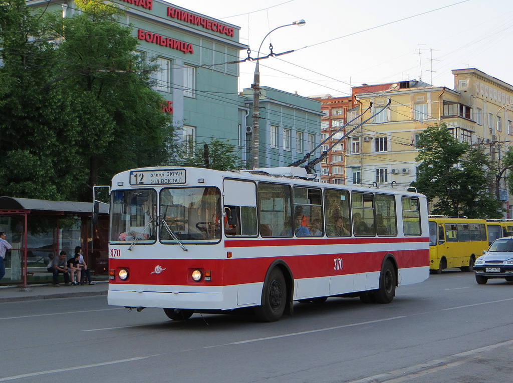 Самара, ЗиУ-682Г [Г00] № 3170