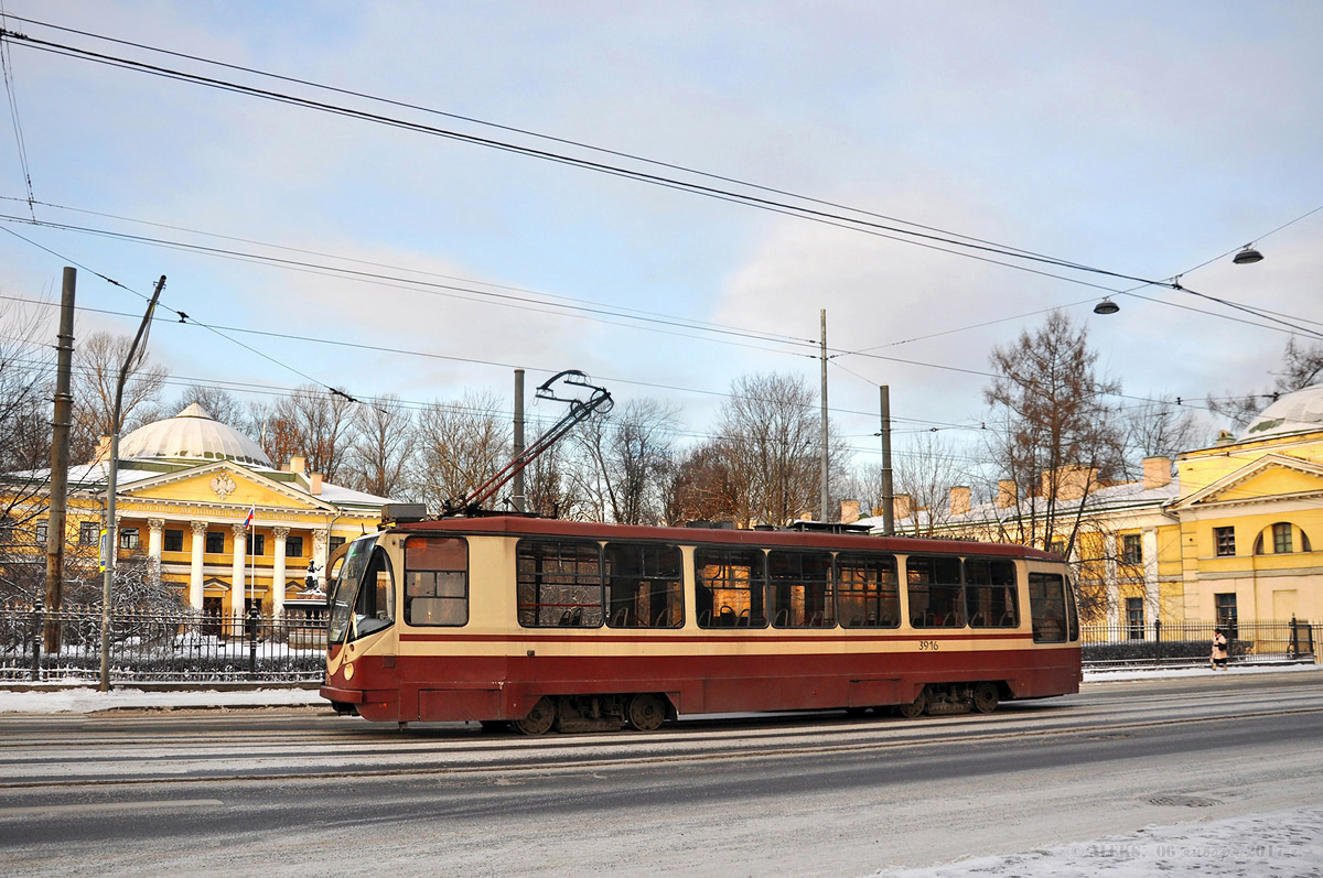Санкт-Петербург, 71-134А (ЛМ-99АВН) № 3916