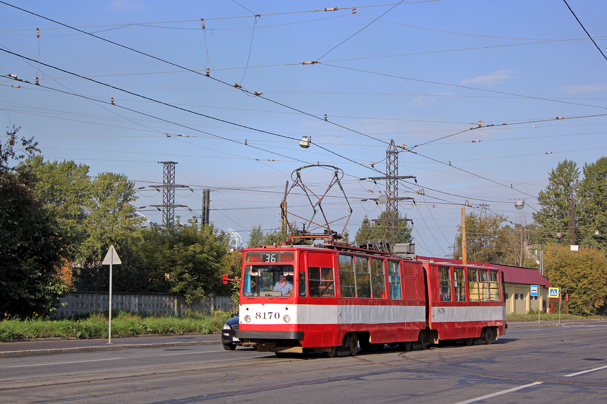 Санкт-Петербург, ЛВС-86К № 8170