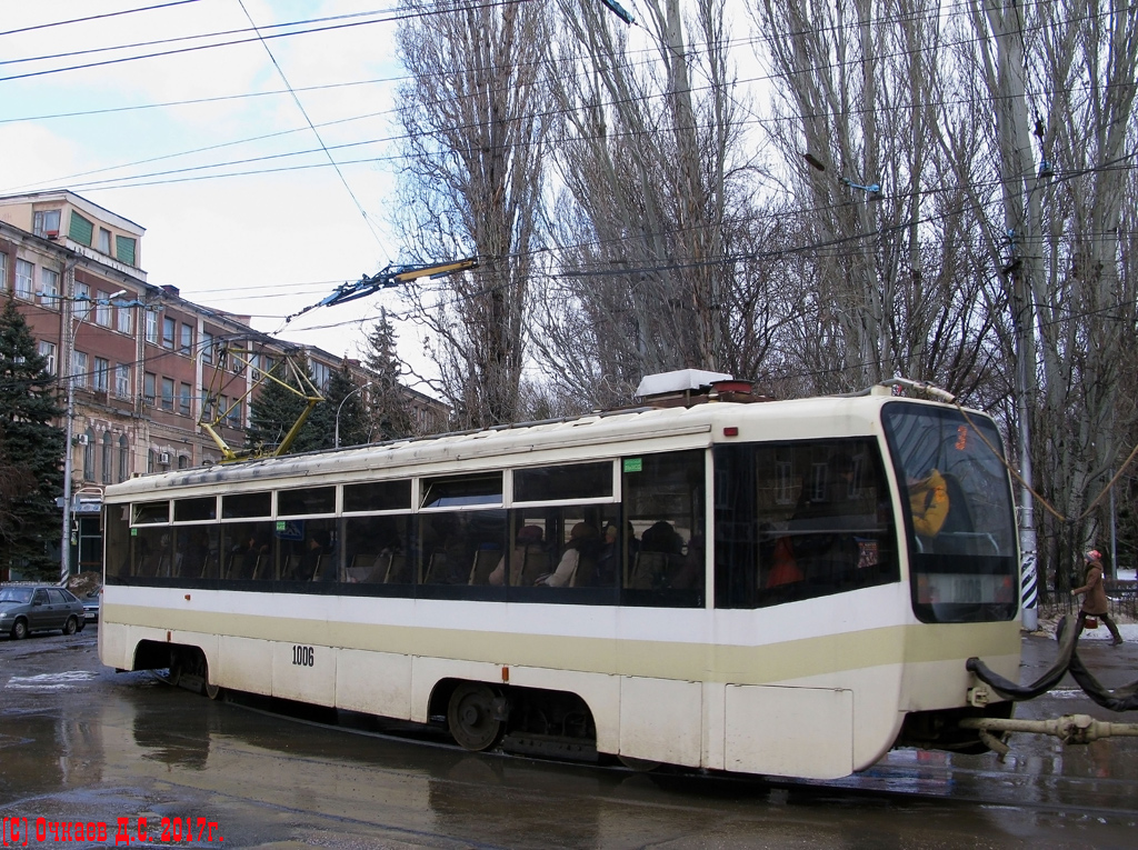 Саратов, 71-619КТ № 1006