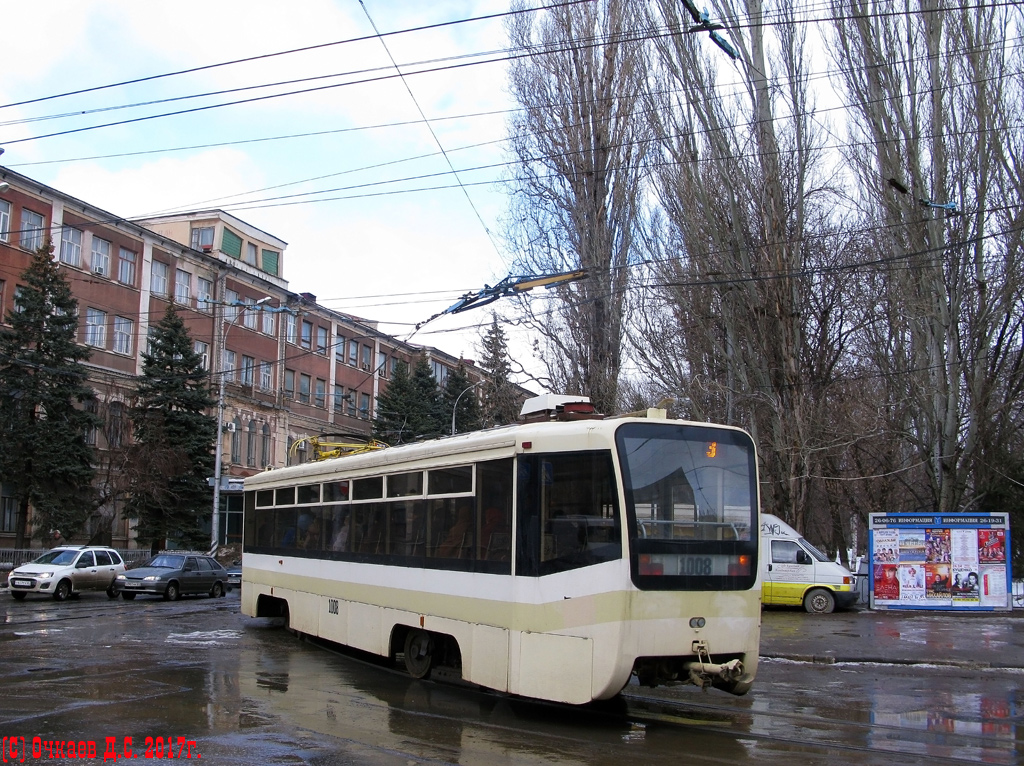 Саратаў, 71-619КТ № 1008