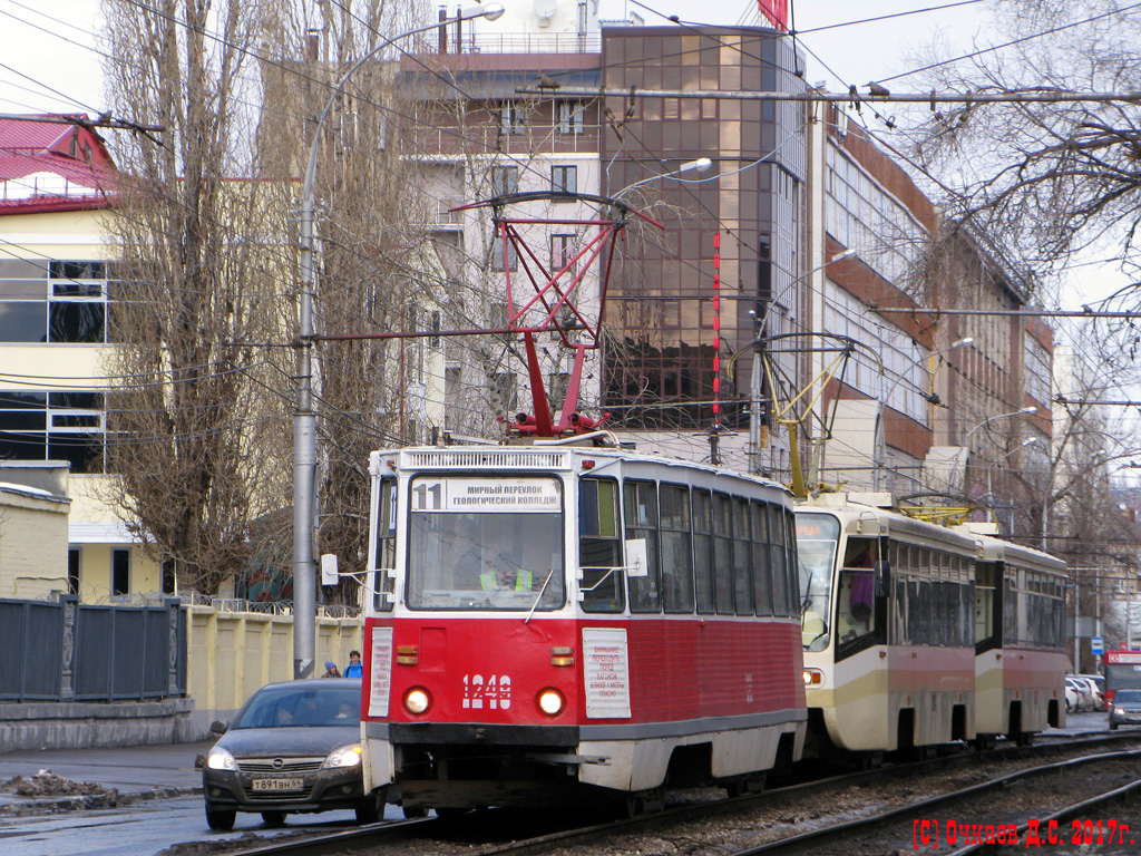 Saratov, 71-605 (KTM-5M3) N°. 1249