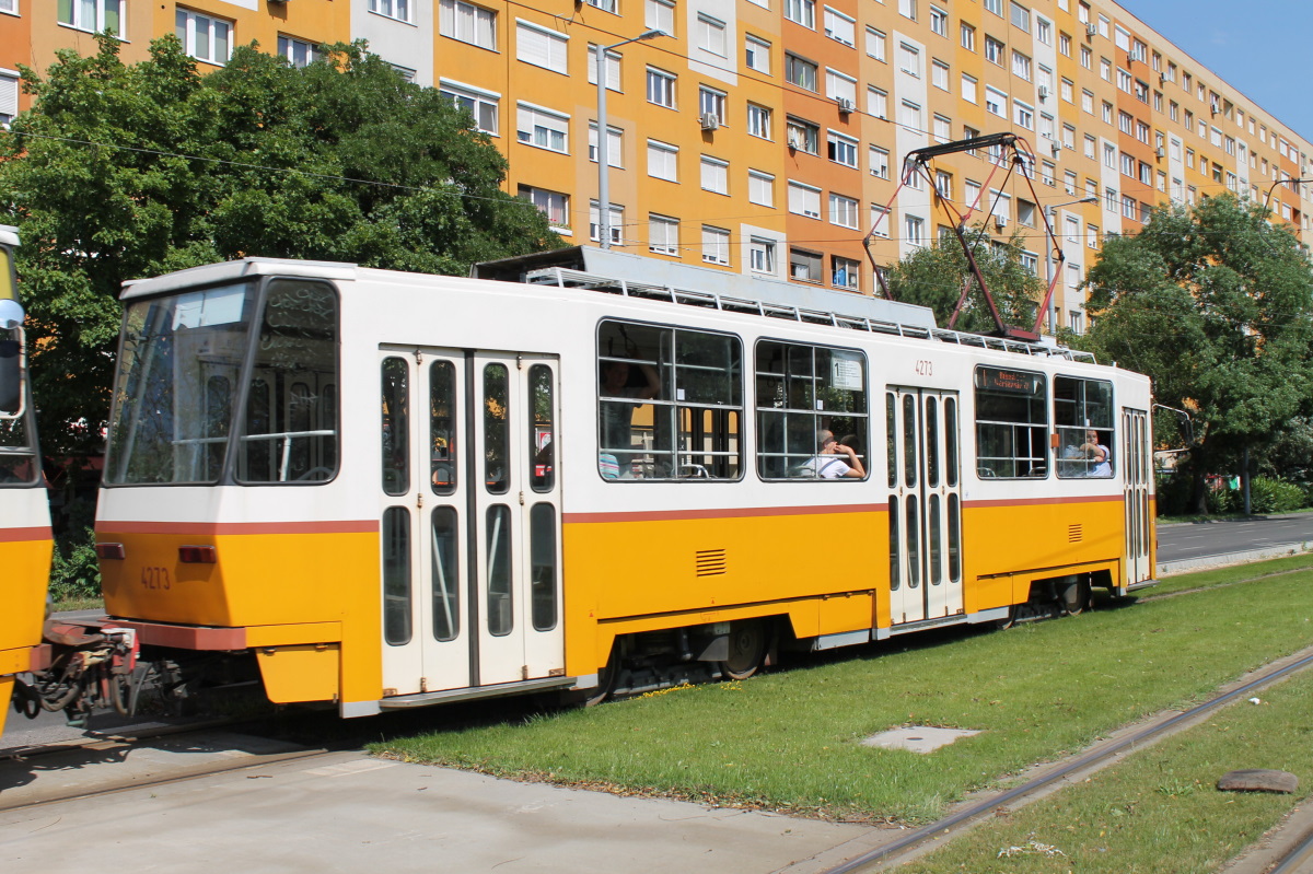 Будапешт, Tatra T5C5 № 4273