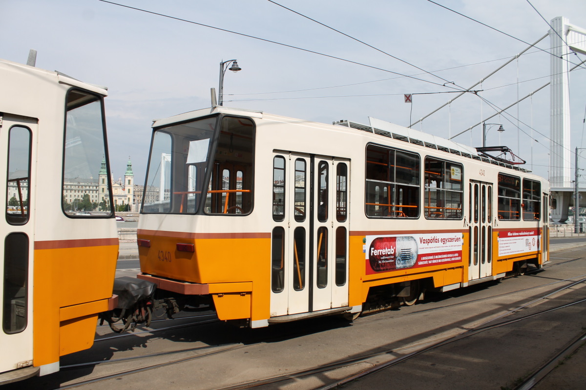 Будапешт, Tatra T5C5K2 № 4340