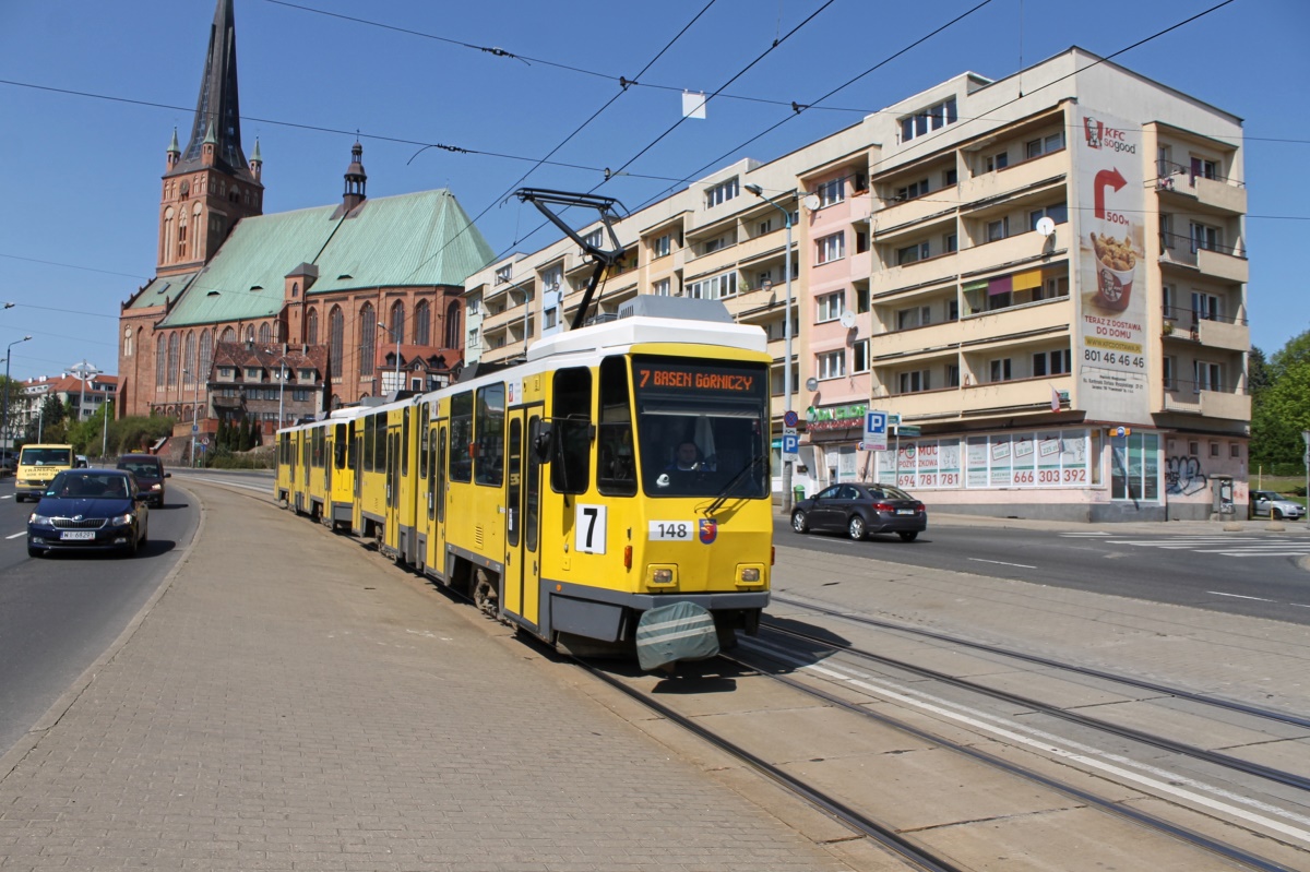 Щецин, Tatra KT4DtM № 148