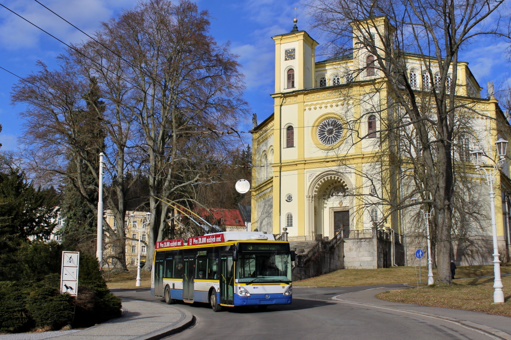 Марианске-Лазне, Škoda 24Tr Irisbus Citelis № 55