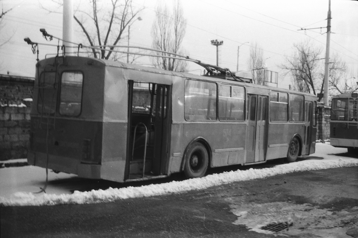 Краснодар, ЗиУ-682В № 574