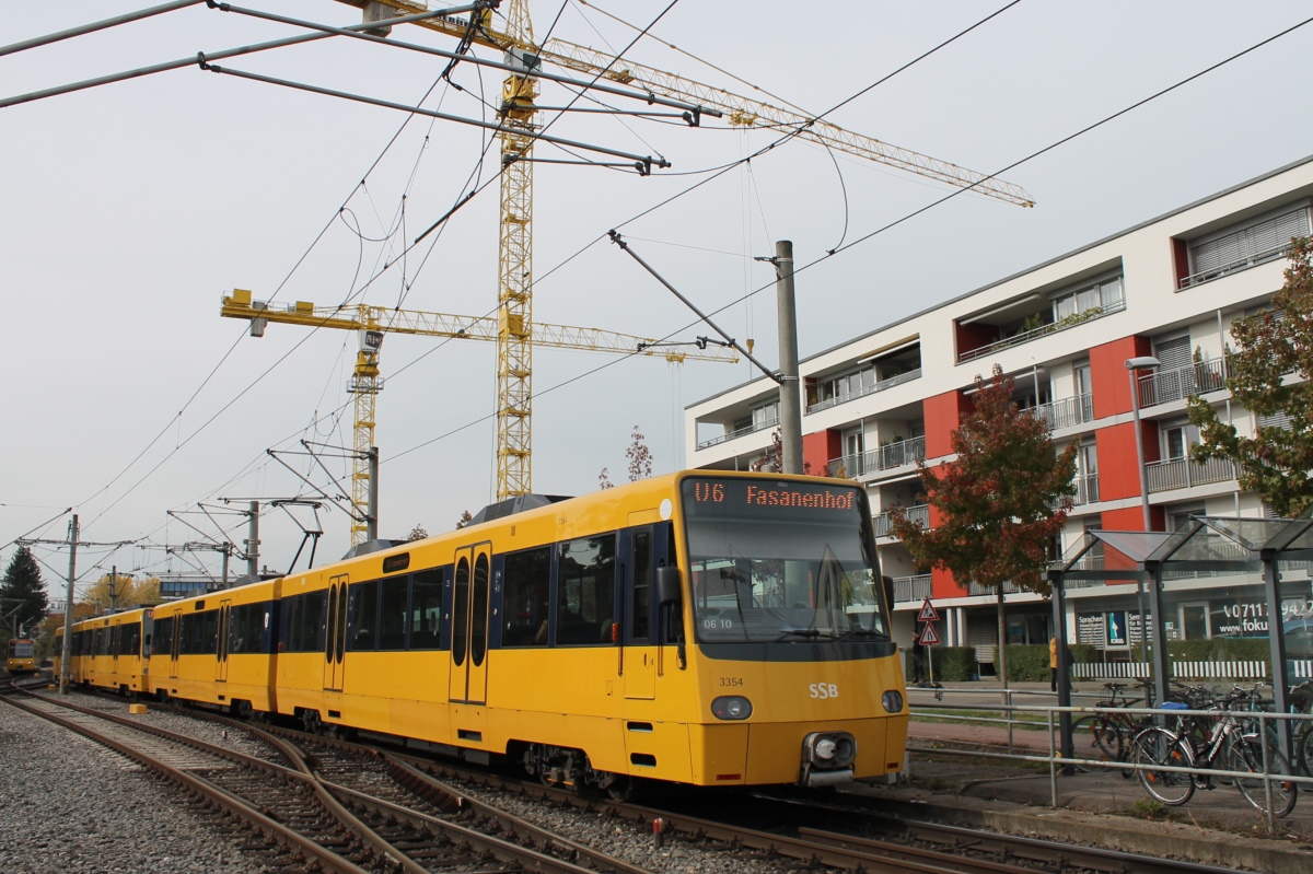 Штутгарт, Duewag DT8.11 № 3354