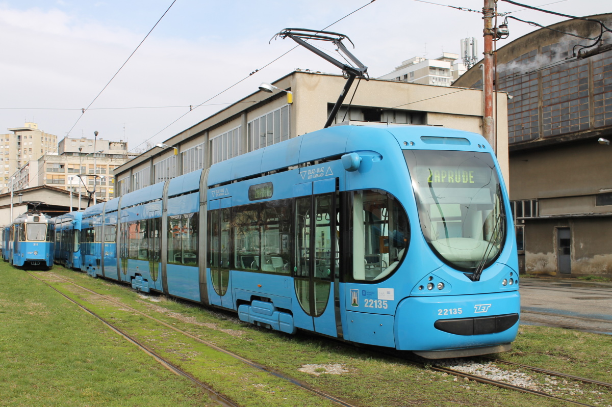 Загреб, Končar TMK 2200 № 22135