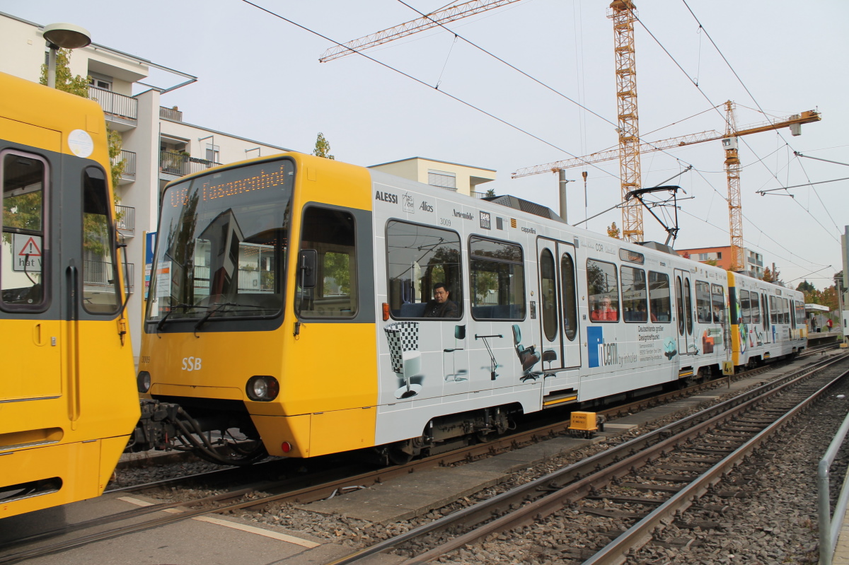 Штутгарт, Duewag DT8.4 № 3009