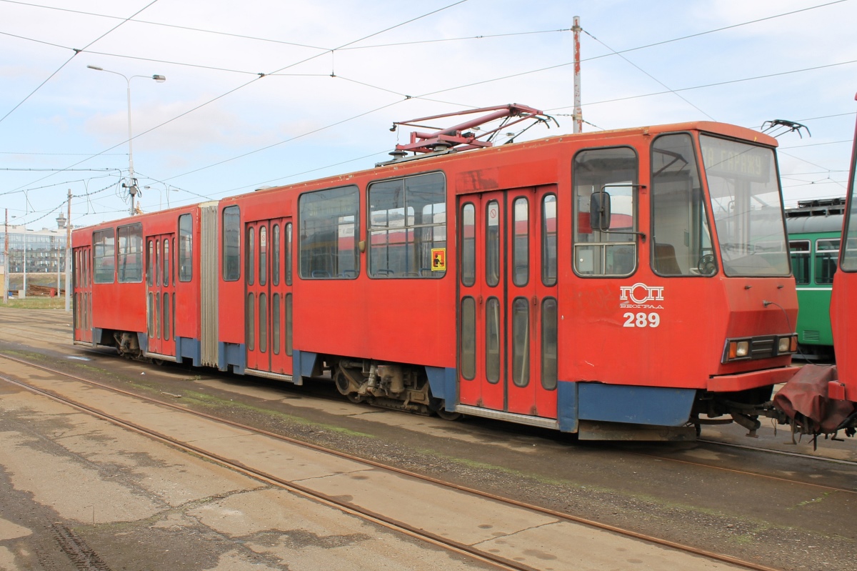 Белград, Tatra KT4YU-M № 289