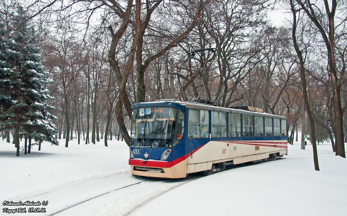 Кривой Рог, К1 № 481