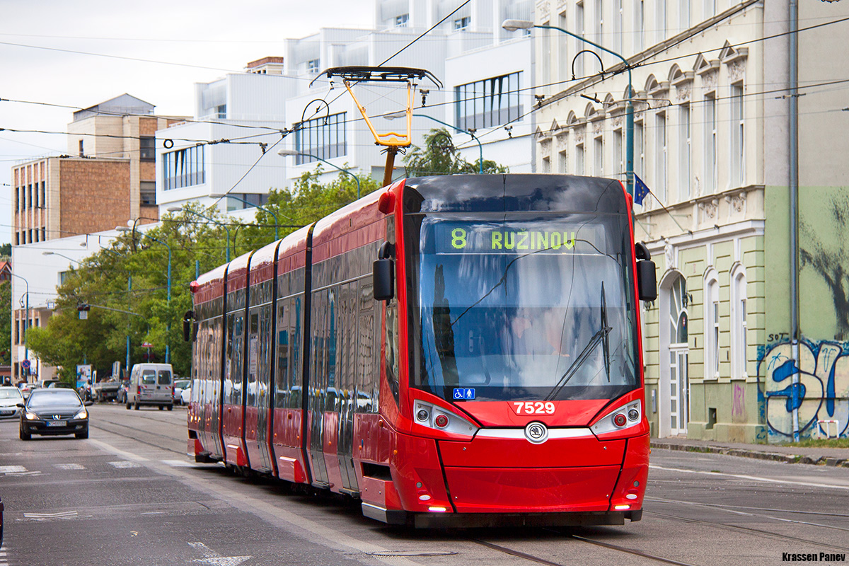 Братислава, Škoda 30T ForCity Plus № 7529