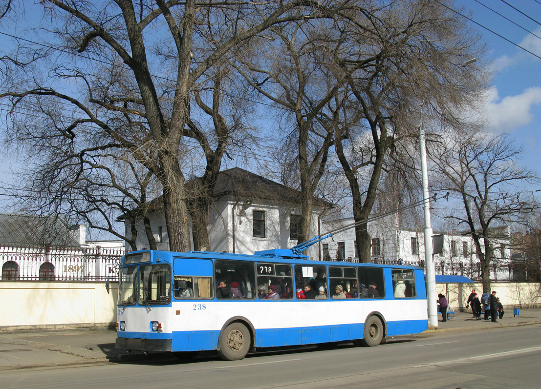 Тирасполь, ЗиУ-682В-012 [В0А] № 238