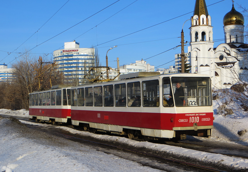 Самара, Tatra T6B5SU № 1010