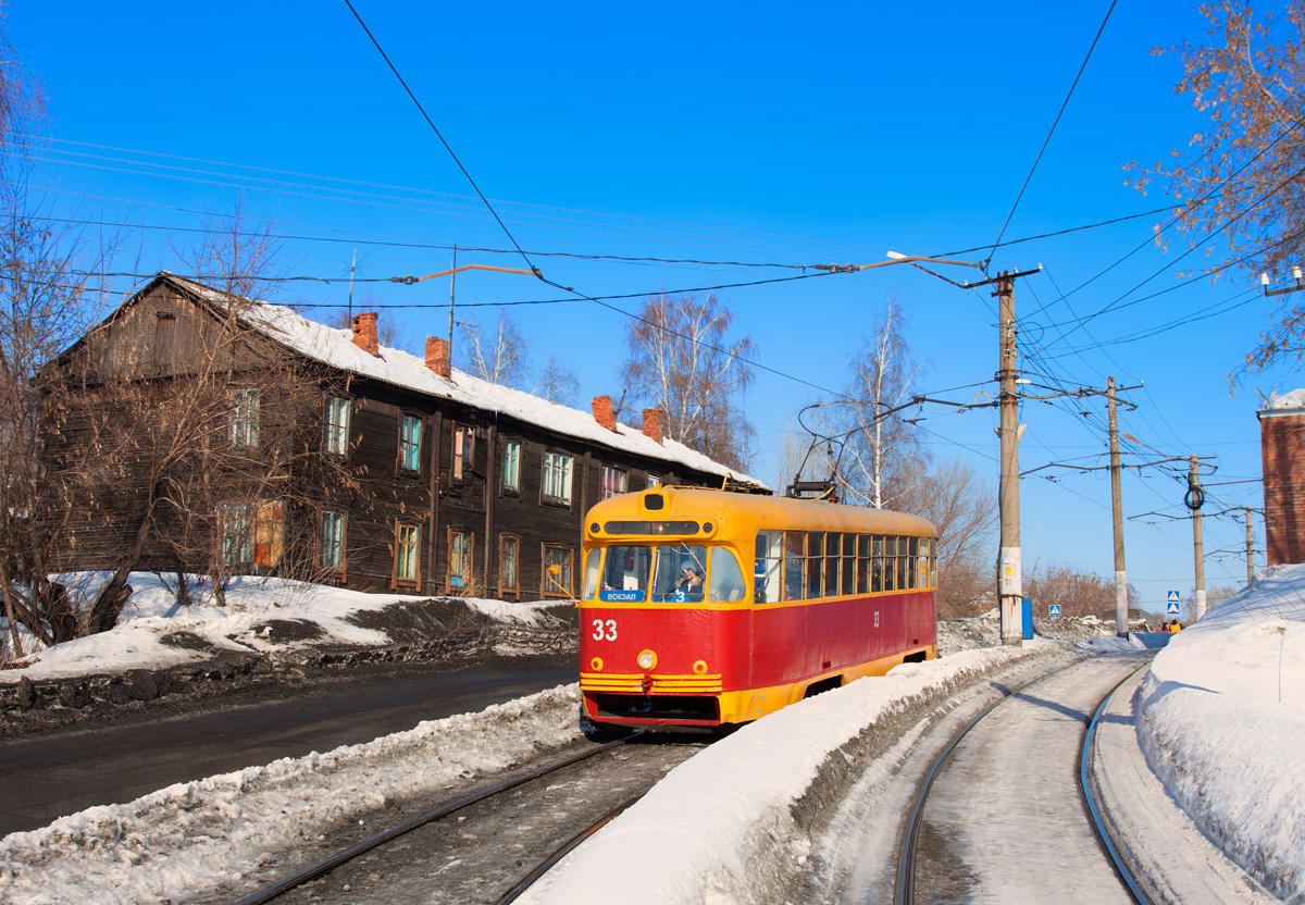 Осинники, РВЗ-6М2 № 33
