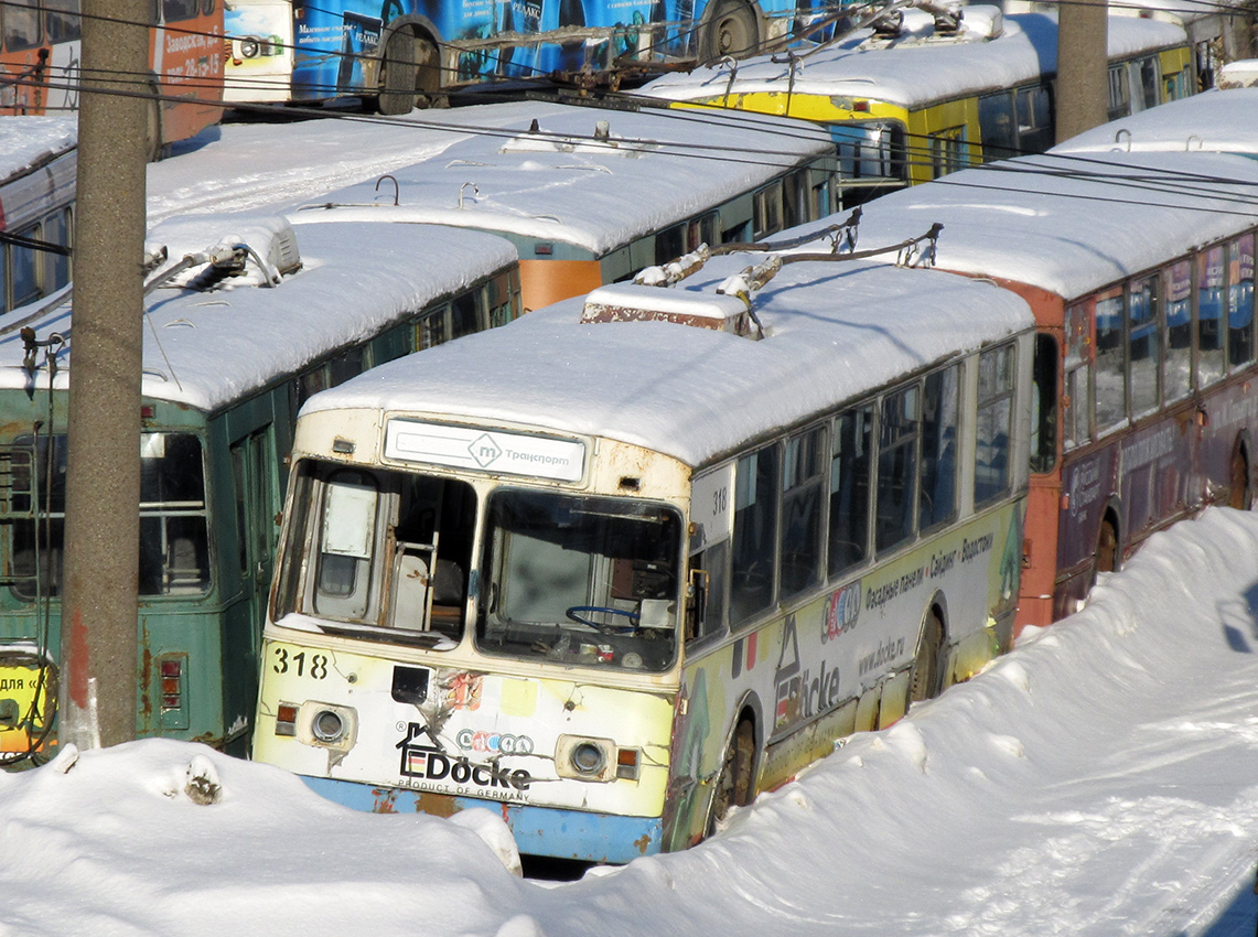 彼得羅札沃茨克, ZiU-682G [G00] # 318