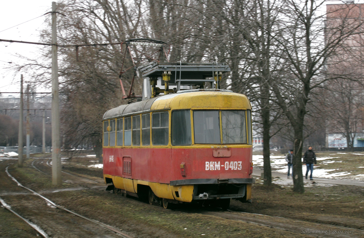 Charków, Tatra T3SU (2-door) Nr ВКМ-0403