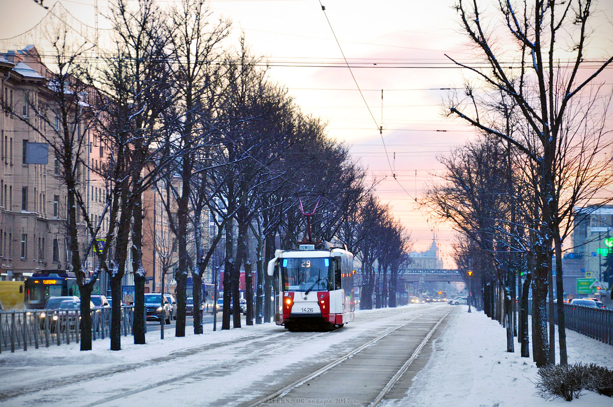 Санкт-Петербург, 71-153 (ЛМ-2008) № 1426