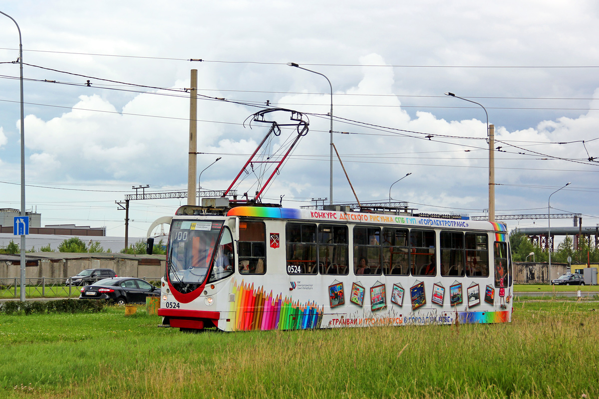 Санкт-Петербург, 71-134А (ЛМ-99АВН) № 0524