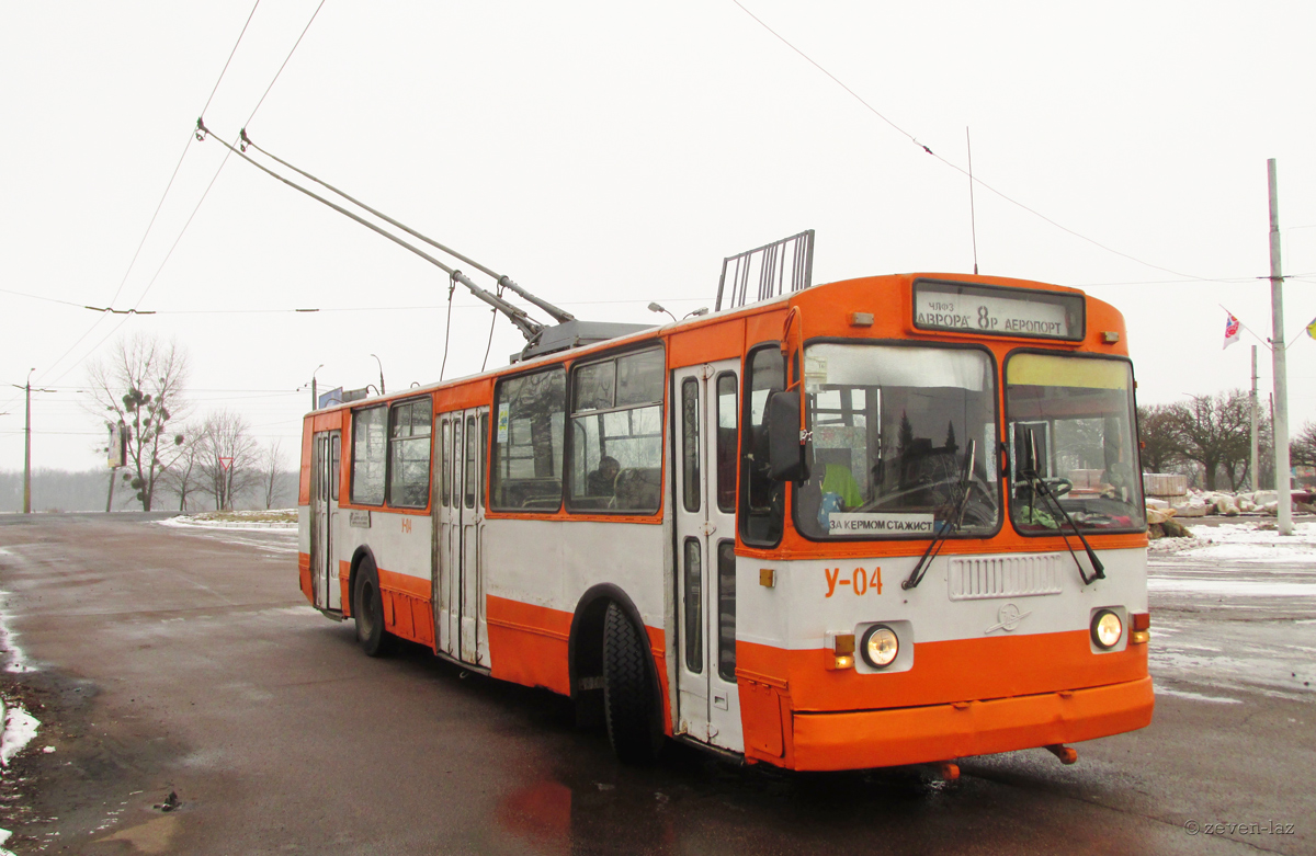 Čerkasi, ZiU-682GN № У-04