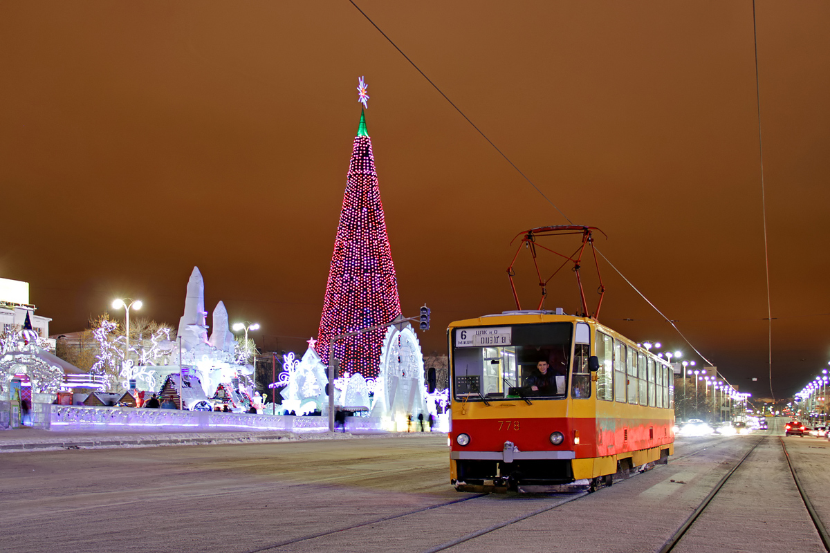 Екатеринбург, Tatra T6B5SU № 778