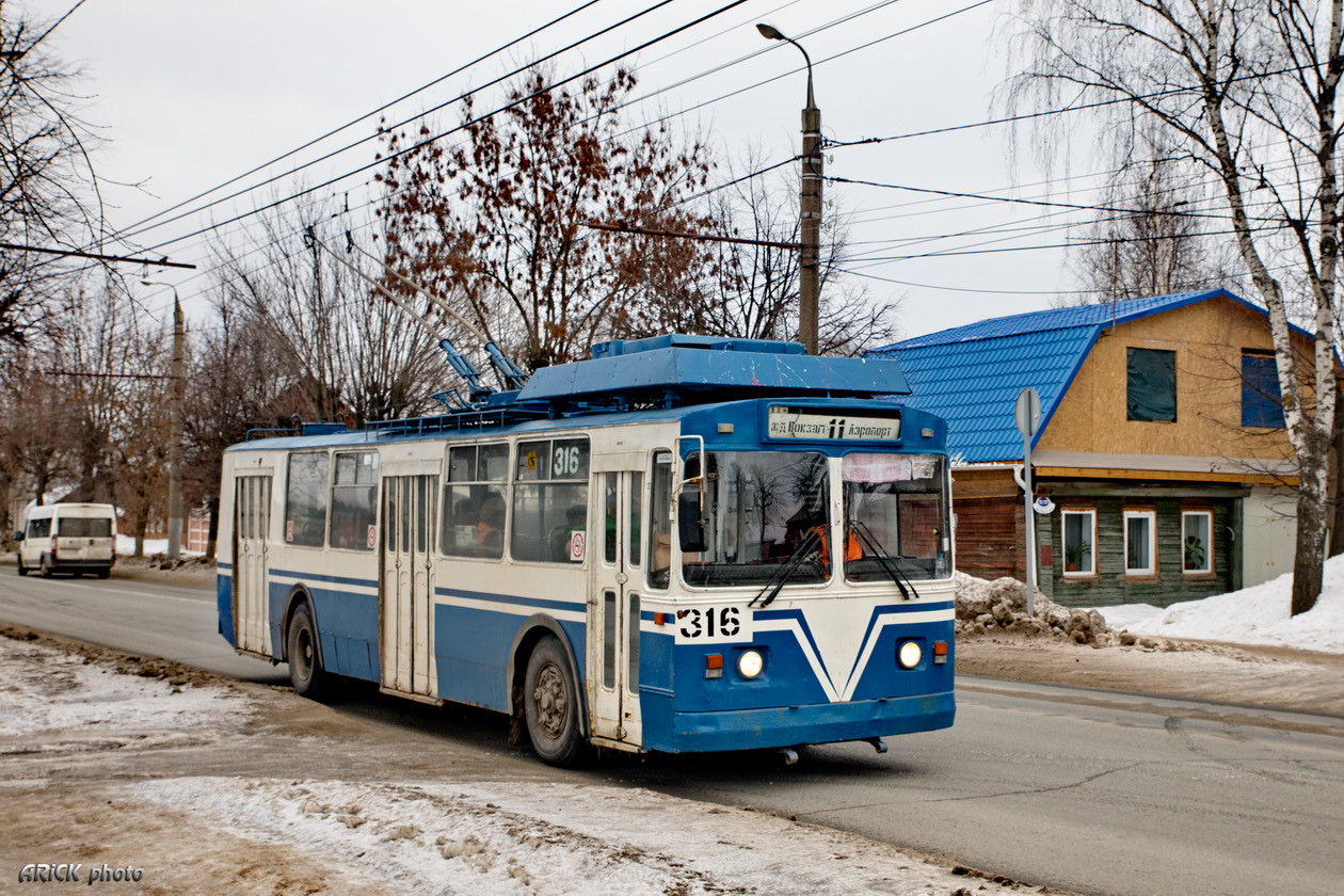 Ivanovo, ZiU-682 (VMZ) č. 316