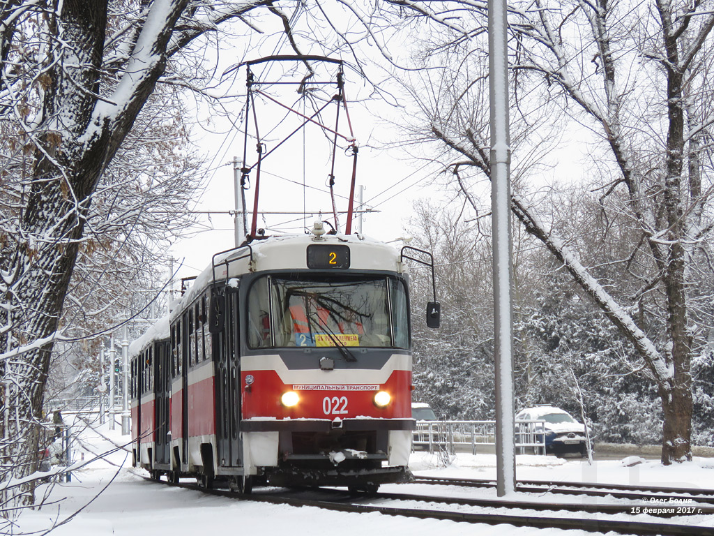 Krasnodar, Tatra T3SU GOH TRZ nr. 022