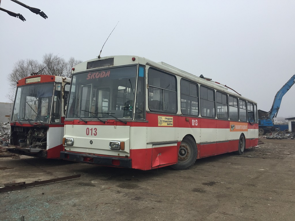 Varna, Škoda 14Tr06 Br. 013