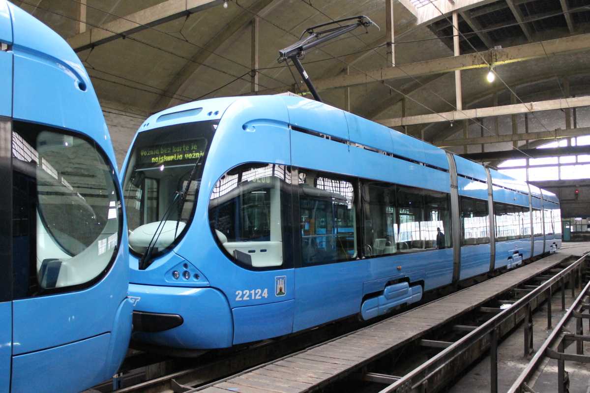 Загреб, Končar TMK 2200 № 22124