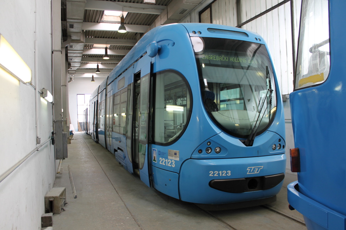 Загреб, Končar TMK 2200 № 22123