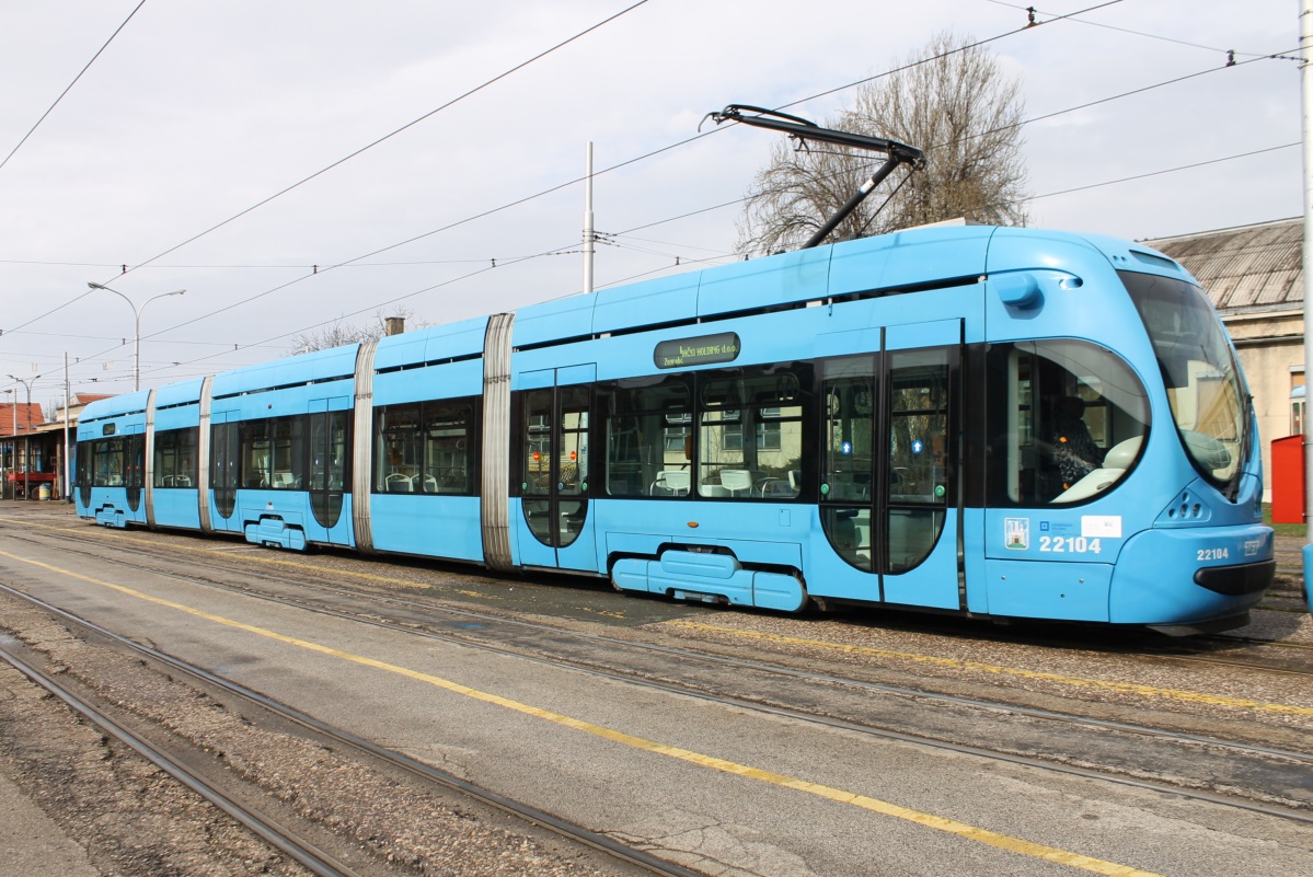 Загреб, Končar TMK 2200 № 22104