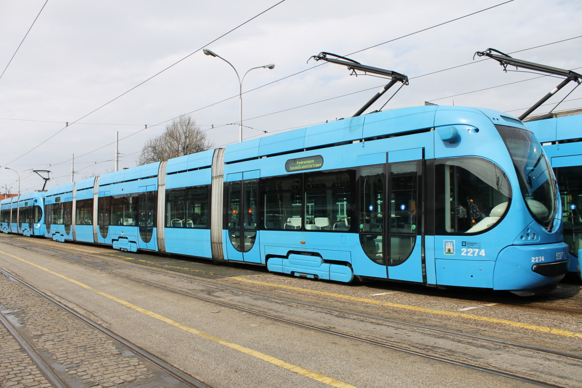 Zagrebas, Končar TMK 2200 nr. 2274