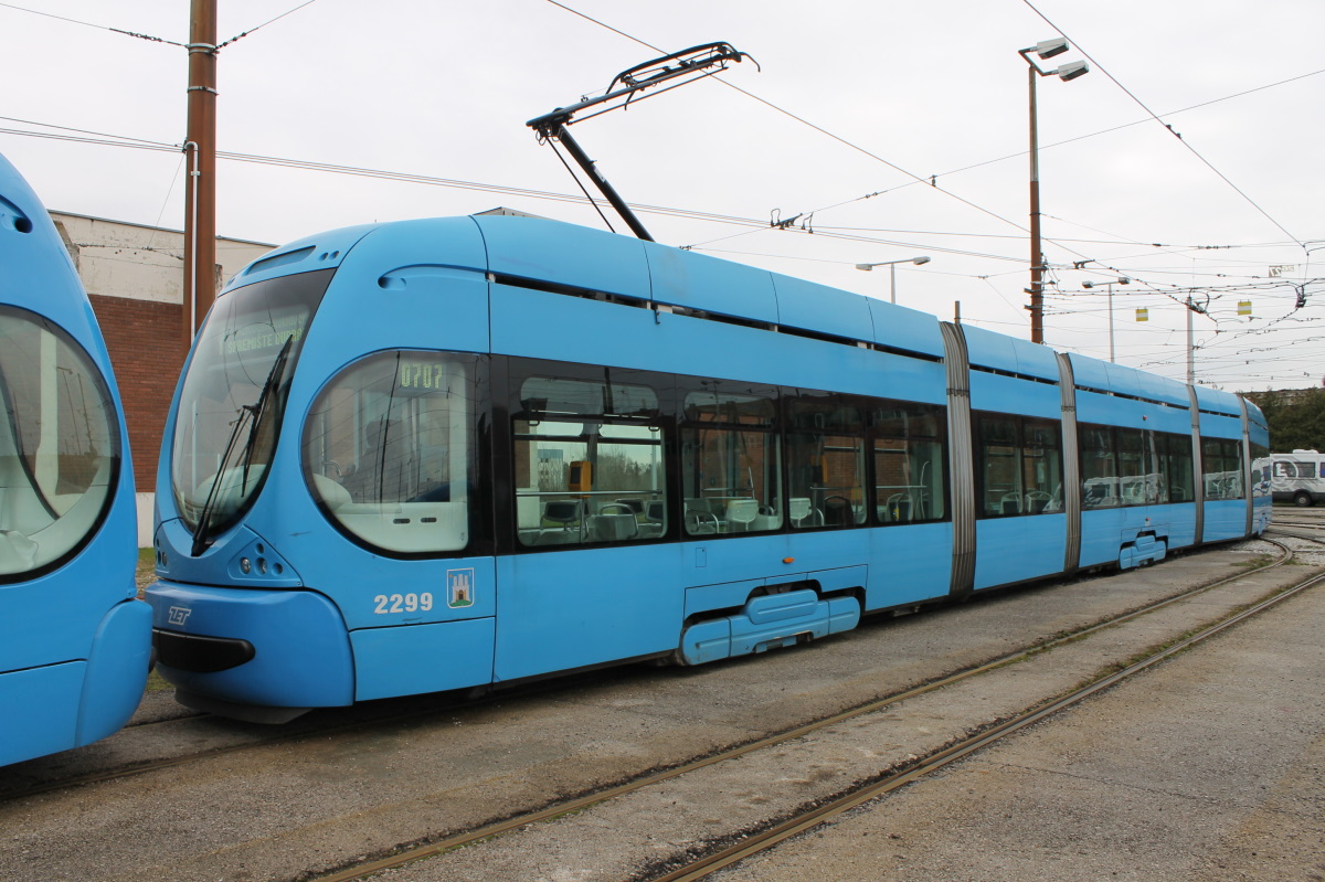 Загреб, Končar TMK 2200 № 2299