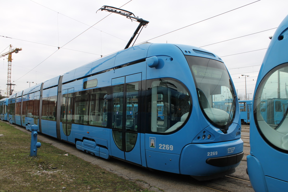 Загреб, Končar TMK 2200 № 2269