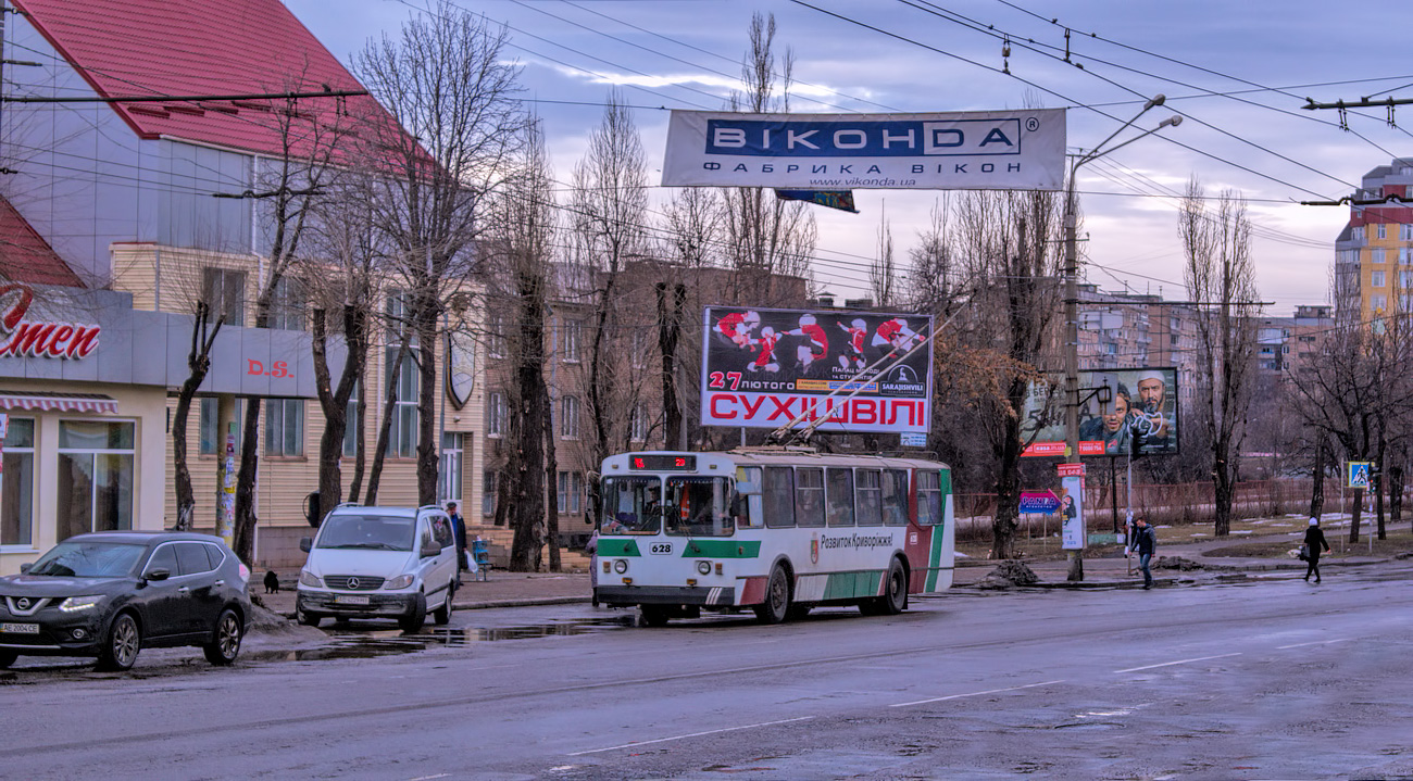 Кривой Рог, ЗиУ-682Г [Г00] № 628